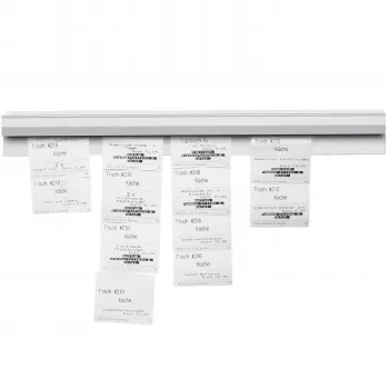 MAGNETOPLAN HOLTZ Catch-Ball barra di fissaggio 1000 mm alluminio 210091000