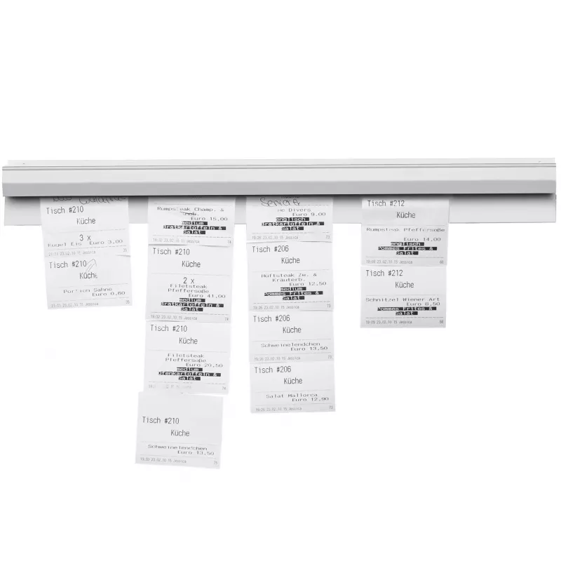MAGNETOPLAN HOLTZ Catch-Ball barra di fissaggio 1000 mm alluminio 210091000