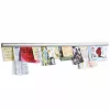 MAGNETOPLAN HOLTZ Catch-Ball barra di fissaggio 1000 mm alluminio 210091000