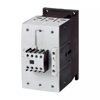 Eaton DILM115-22(RAC240) contattore di potenza, 3 poli, 115 A, bobina 240 V AC, 2NO+2NC, IP00 239578