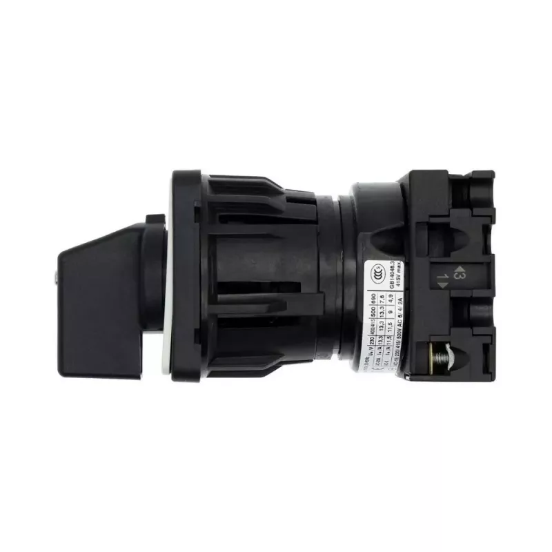 Eaton T0-1-8200/EZ sezionatore di carico 1 polo 20A 690V nero/grigio 069725