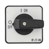 Eaton T0-1-8200/EZ sezionatore di carico 1 polo 20A 690V nero/grigio 069725