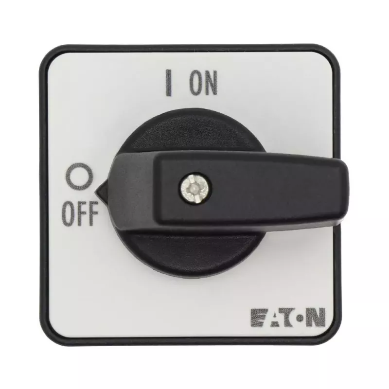 Eaton T0-1-8200/EZ sezionatore di carico 1 polo 20A 690V nero/grigio 069725