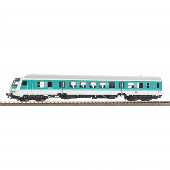 Piko H0 28024 carrozza pilota Halberstädter a ingresso centrale verde menta delle DB AG 2ª classe