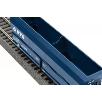PIKO 28342 DB AG Fals 176 carrozza a scarico automatico carro per materiale sfuso H0 DC epoca V