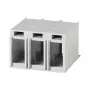 Eaton 260038 coprimorsetti per NZM2 interruttori di potenza 3 poli, telaio BG2, grigio