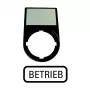 EATON M22S-ST-D7 targhetta 'I' nero/bianco per serie M22 216488