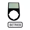 EATON M22S-ST-D7 targhetta 'I' nero/bianco per serie M22 216488
