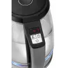 Bartscher bollitore in vetro 1,7L con 6 impostazioni di temperatura e display LED 200135