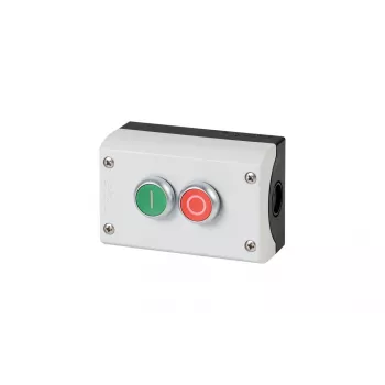Eaton M22-I2-M1 mascherina per pulsante grigia (M22-I2-M1)