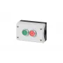 Eaton M22-I2-M1 mascherina per pulsante grigia (M22-I2-M1)