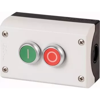 Eaton M22-I2-M1 mascherina per pulsante grigia (M22-I2-M1)