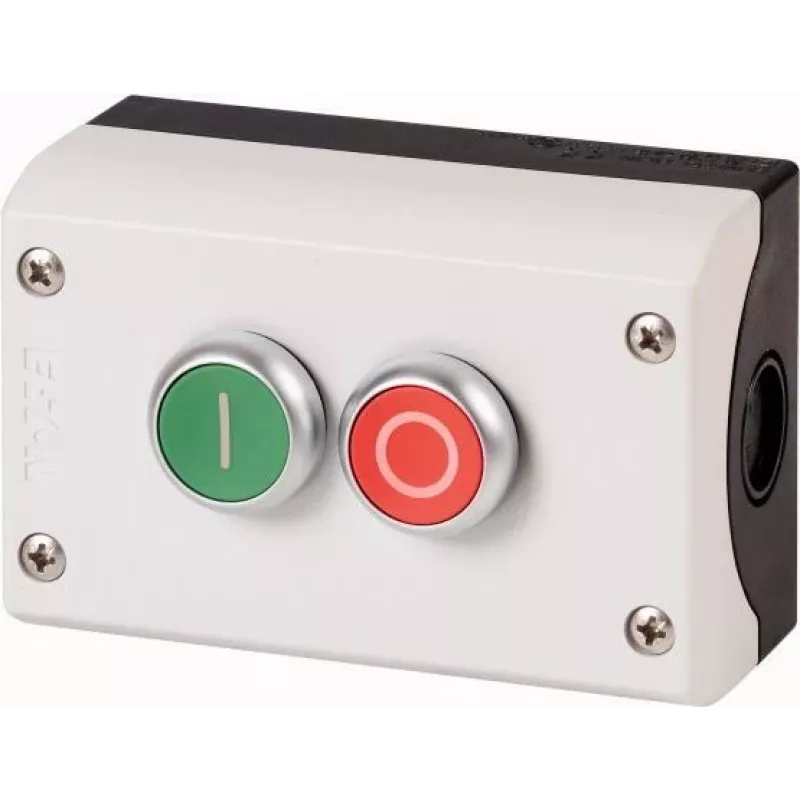 Eaton M22-I2-M1 mascherina per pulsante grigia (M22-I2-M1)