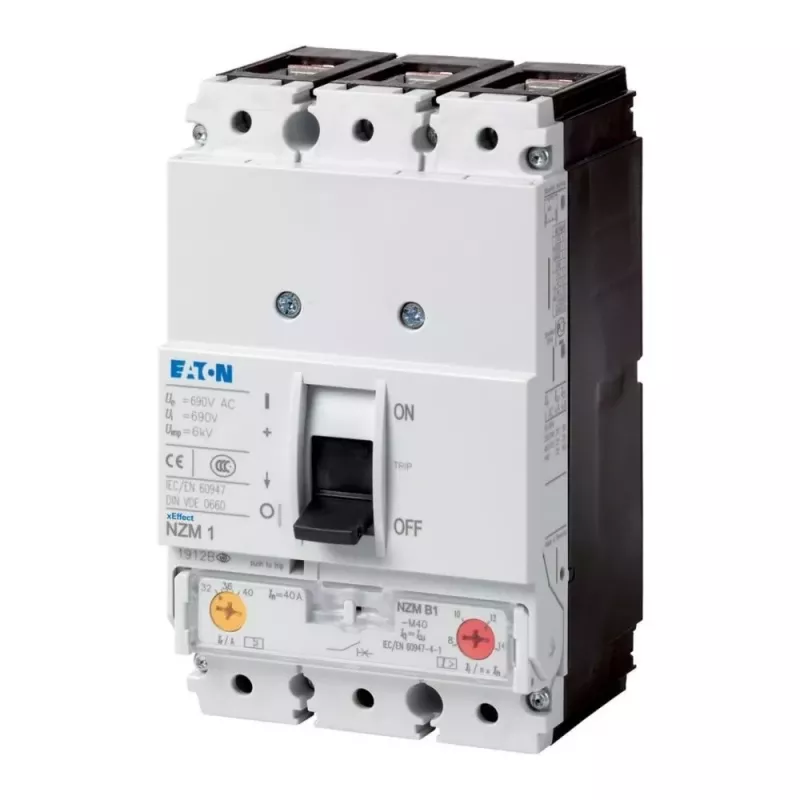 Eaton NZMB1-M80 interruttore di protezione motore tripolare 80A 265713