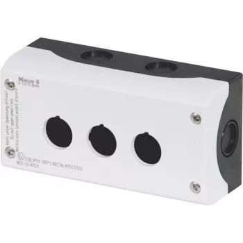 Eaton M22-I6 custodia vuota, 6 posizioni, montaggio a pavimento, grigio RAL 7035 216540