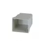 Eaton M22-H2 copertura per piastra di montaggio a incasso, 2 posizioni di montaggio, grigio (216549)