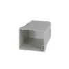 Eaton M22-H2 copertura per piastra di montaggio a incasso, 2 posizioni di montaggio, grigio (216549)