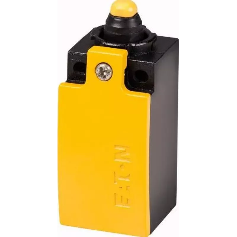 Eaton LSM-11S finecorsa, leva a rullo, 1NO+1NC, 6A, IP66/IP67, giallo 266140