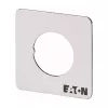 Eaton pannello frontale FS-ALU980-T0, alluminio, 98x98 mm, 9 aperture 266905