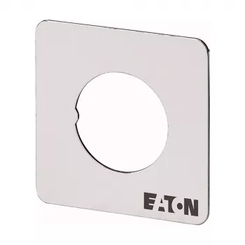 Eaton pannello frontale FS-ALU980-T0, alluminio, 98x98 mm, 9 aperture 266905