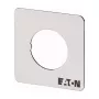 Eaton pannello frontale FS-ALU980-T0, alluminio, 98x98 mm, 9 aperture 266905