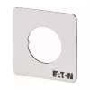 Eaton pannello frontale FS-ALU980-T0, alluminio, 98x98 mm, 9 aperture 266905