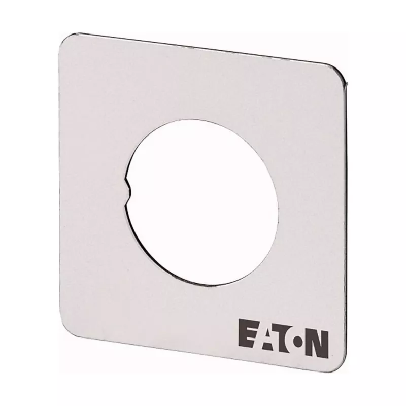 Eaton pannello frontale FS-ALU980-T0, alluminio, 98x98 mm, 9 aperture 266905