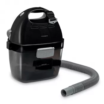 Dometic PowerVac PV 100 aspirapolvere a mano senza fili 12 V / 230 V, aspira liquidi e solidi, 3,8 L 9600000348