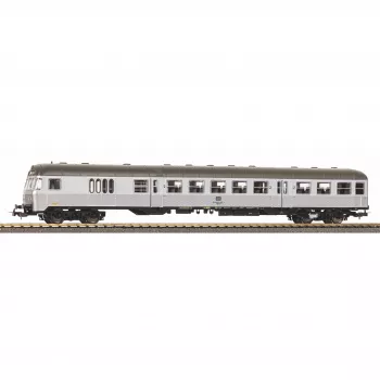 Piko H0 23602 DB carrozza di comando Silberling con testa di Karlsruhe