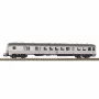 Piko H0 23602 DB carrozza di comando Silberling con testa di Karlsruhe