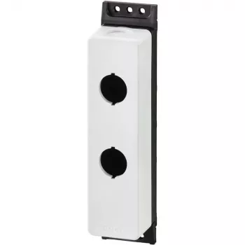Eaton M22-FI2 custodia da parete per apparecchi di comando M22, grigio/nero, IP66/IP67/IP69K
