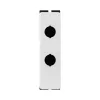 Eaton M22-FI2 custodia da parete per apparecchi di comando M22, grigio/nero, IP66/IP67/IP69K