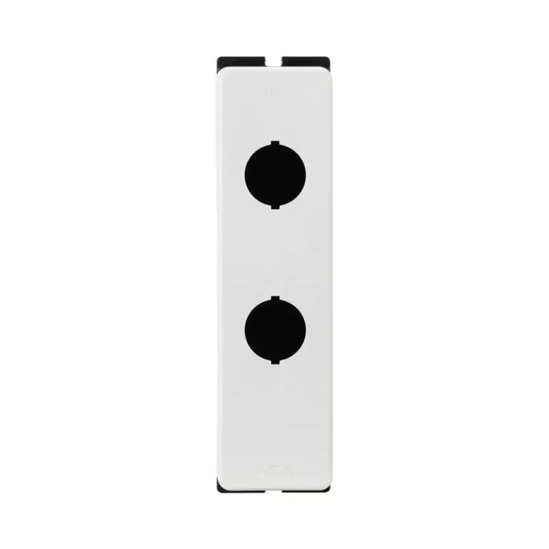 Eaton M22-FI2 custodia da parete per apparecchi di comando M22, grigio/nero, IP66/IP67/IP69K