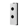Eaton M22-FI2 custodia da parete per apparecchi di comando M22, grigio/nero, IP66/IP67/IP69K