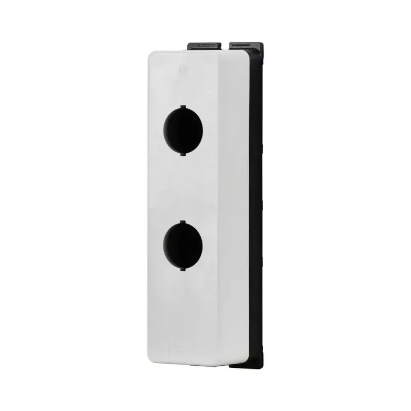 Eaton M22-FI2 custodia da parete per apparecchi di comando M22, grigio/nero, IP66/IP67/IP69K