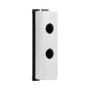 Eaton M22-FI2 custodia da parete per apparecchi di comando M22, grigio/nero, IP66/IP67/IP69K