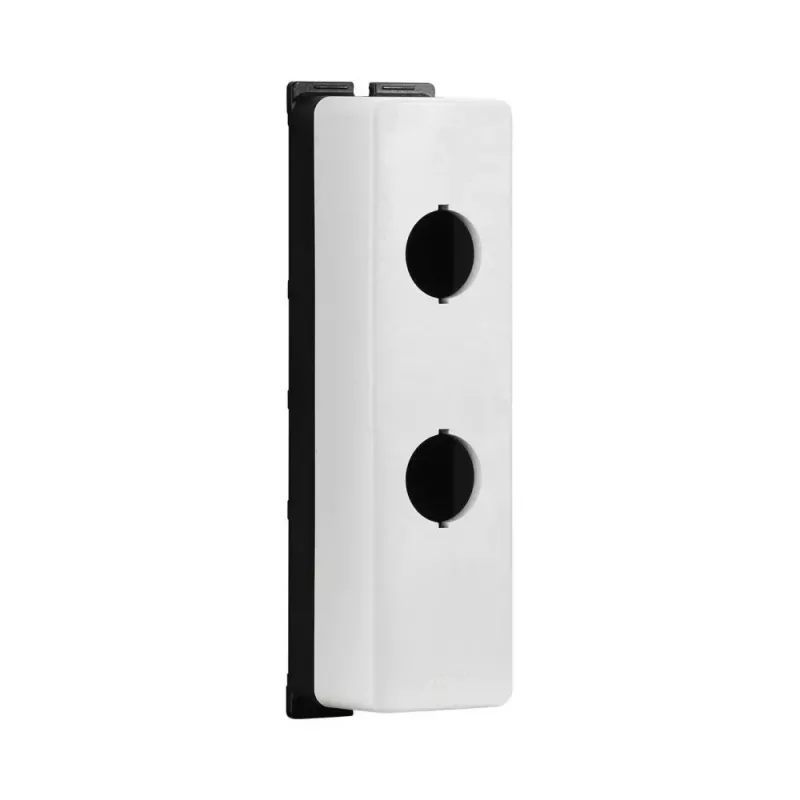 Eaton M22-FI2 custodia da parete per apparecchi di comando M22, grigio/nero, IP66/IP67/IP69K