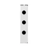 Eaton M22-FI3 custodia da parete, 3 posizioni, plastica grigia, IP66/IP67/IP69K