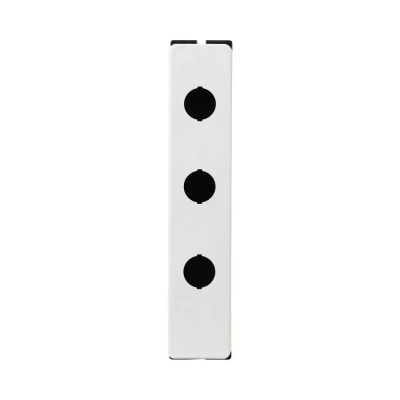 Eaton M22-FI3 custodia da parete, 3 posizioni, plastica grigia, IP66/IP67/IP69K