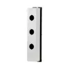 Eaton M22-FI3 custodia da parete, 3 posizioni, plastica grigia, IP66/IP67/IP69K