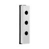 Eaton M22-FI3 custodia da parete, 3 posizioni, plastica grigia, IP66/IP67/IP69K