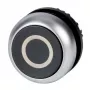 Eaton M22-D-S-X0 interruttore a pulsante, nero/metallico 216609