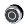 Eaton M22-D-S-X0 interruttore a pulsante, nero/metallico 216609