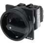 Eaton T0-1-102/EA/SVB-SW interruttore a camme bloccabile 20 A 1 polo 90° nero