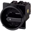 Eaton T0-1-102/EA/SVB-SW interruttore a camme bloccabile 20 A 1 polo 90° nero