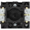 Eaton T0-1-102/EA/SVB-SW interruttore a camme bloccabile 20 A 1 polo 90° nero