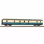 PIKO 53390 H0 carro bagagli Dms903 V delle DB AG