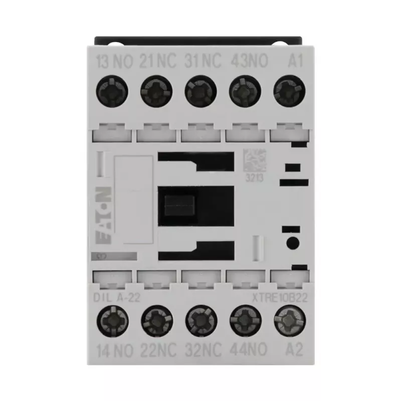 Eaton DILA-22 relè contattore, 4 poli, 2NO+2NC, bobina 24 V AC 50 Hz 276386