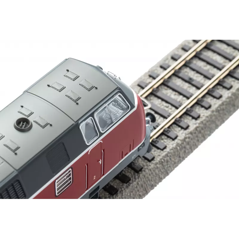PIKO 59727 locomotiva diesel sonora BR 220 DB IV H0 con decoder sonoro PIKO