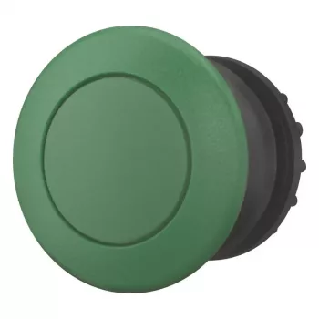 Eaton M22S-DP-G pulsante a fungo, rotativo, verde, 38 mm 216717